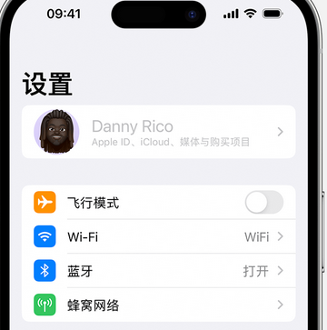 刚察appleID维修服务iPhone设置中Apple ID显示为灰色无法使用