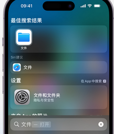 刚察apple维修中心分享iPhone文件应用中存储和找到下载文件 