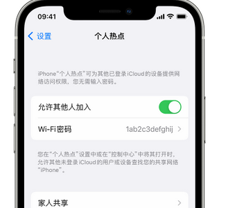 刚察apple服务站点分享iPhone上个人热点丢失了怎么办 