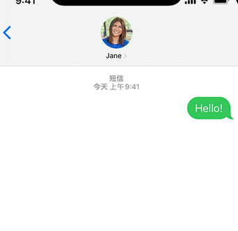 刚察apple维修iPhone上无法正常发送iMessage信息