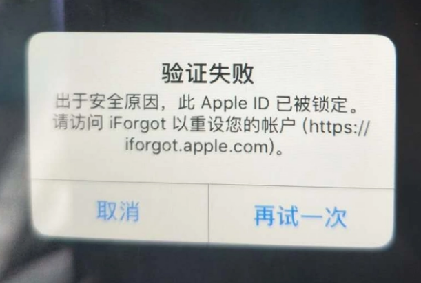 刚察iPhone维修分享iPhone上正常登录或使用AppleID怎么办 