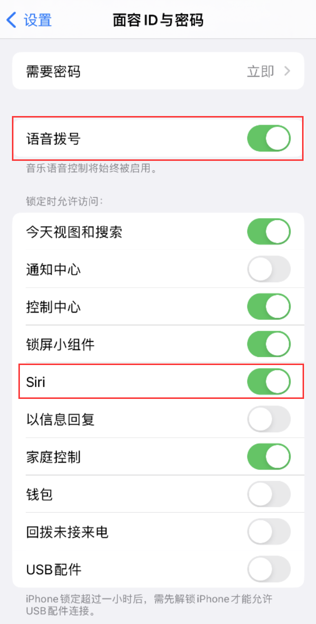 刚察苹果维修网点分享不解锁 iPhone 的情况下通过 Siri 拨打电话的方法 