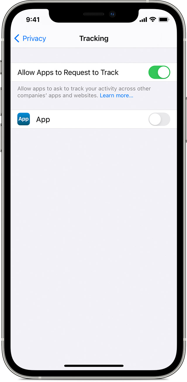 刚察苹果手机维修分享iOS 14.5 “App 跟踪透明度”是什么 