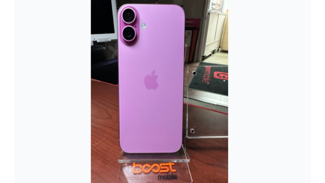 刚察苹果手机维修分享iPhone 16 Plus换电池 